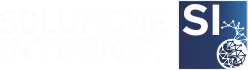 Logo Soluzione Internet con bordo